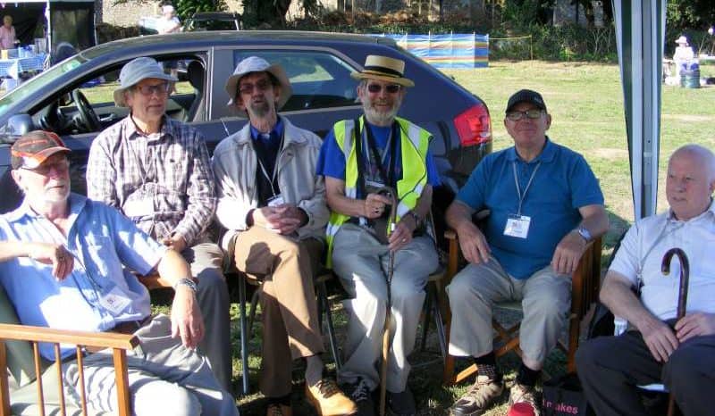 Beccles Mens Shed Members
